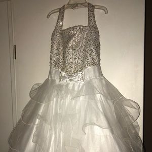 White Perfect Angels Dress